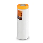 Plástico Protector con Cinta Adhesiva para Pintura 150 cm x 20 m 1