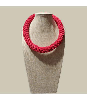 Collar ajustable modelo 2 - Rojo