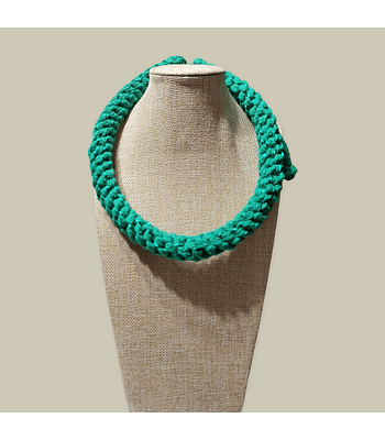 Collar ajustable modelo 2 - Verde