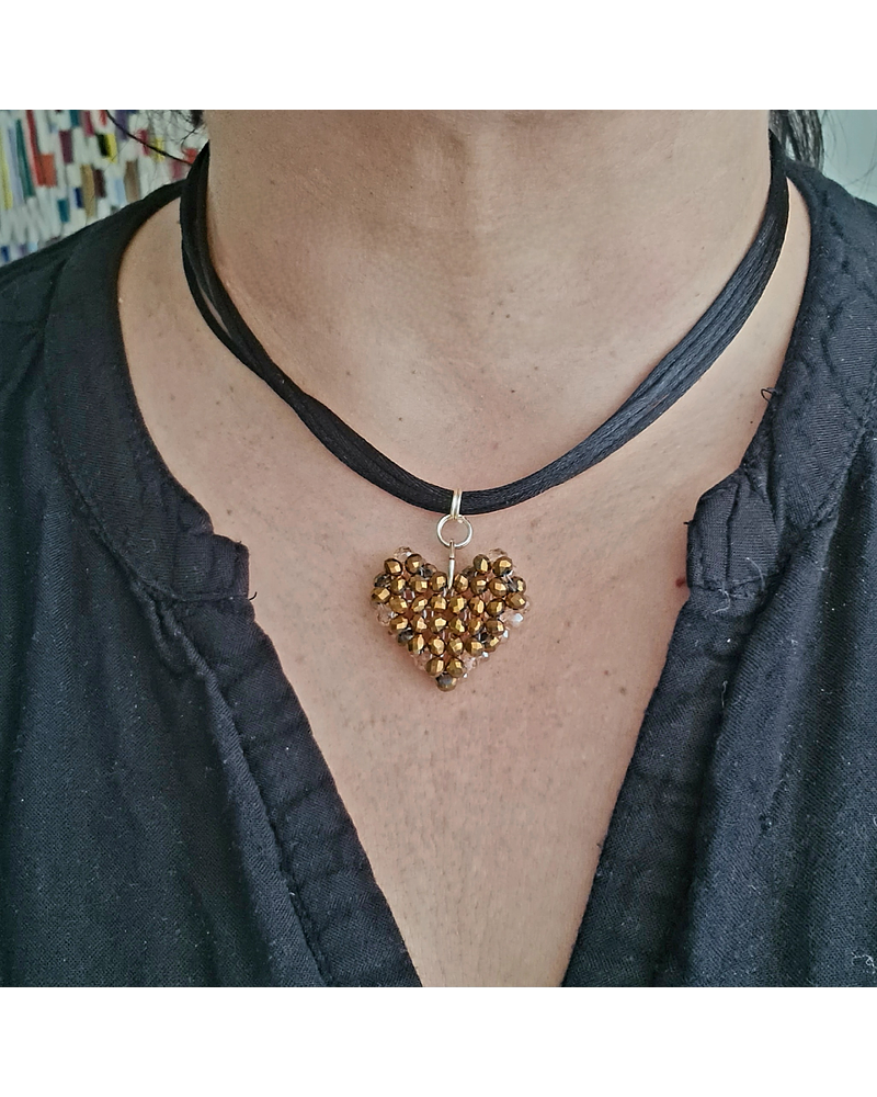 Triple cordón bicorazón