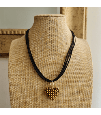 Triple cordón bicorazón