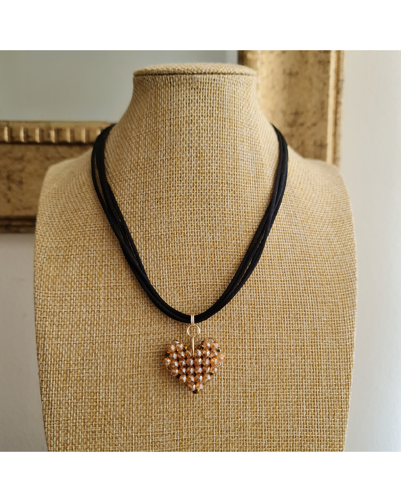 Triple cordón bicorazón