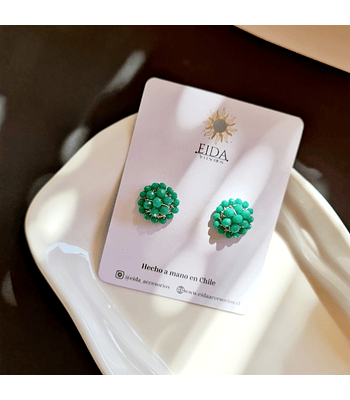 Mini topitos - Verde aquamarina