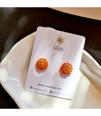 Mini topitos - Naranja