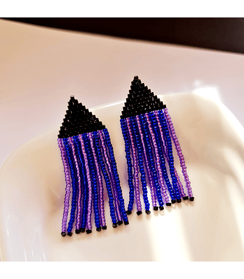 Emma Flecos - Azul/Morado