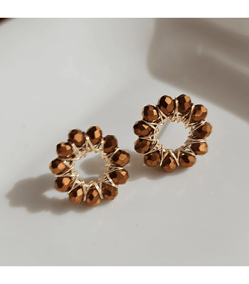 Mini Circle - Bronce