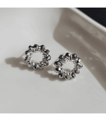 Mini Circle - Plateado