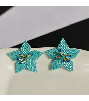 Flor Constanza - Celeste