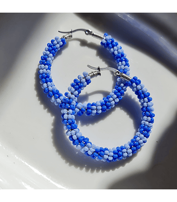Maxi Argollas - Azul/celeste
