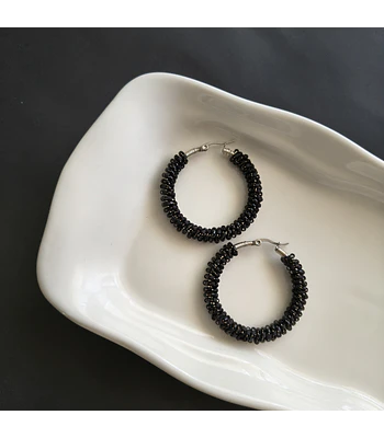 Maxi Argollas - Negro