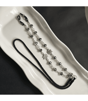 Straps estrellas modelo 3 - Gris tornasol