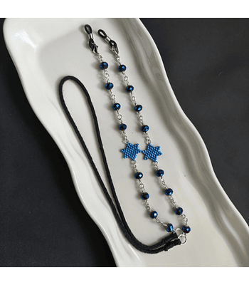 Straps estrellas modelo 3 - Azul