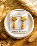 Aros Estrellas Pompom