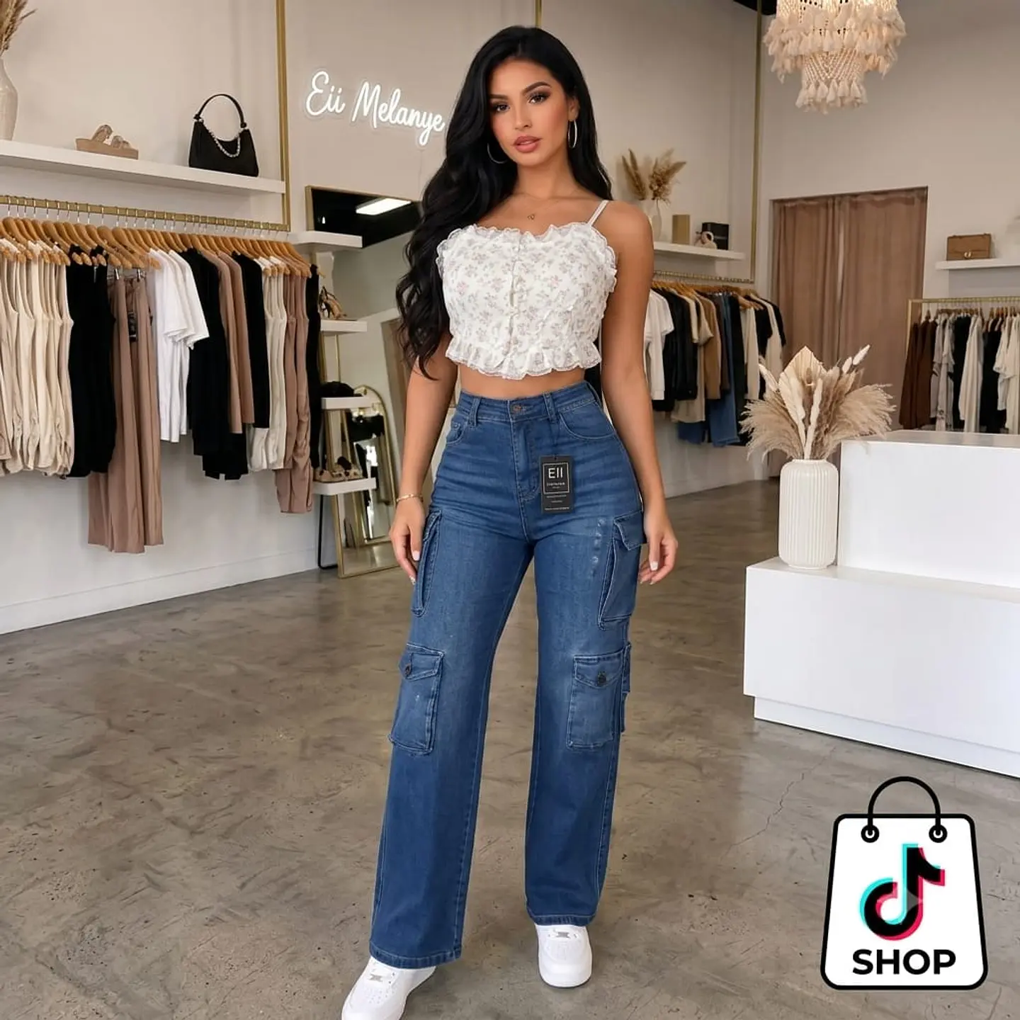 Jeans Cargo Eii Melanye 4