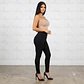 Leggings Casual Moldeador 6 botones Eii Melanye- Tiro Alto - Miniatura 2