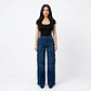 Jeans Cargo Tiro Alto - Miniatura 2
