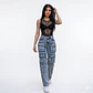 Jeans Cargo Tiro Alto - Miniatura 4
