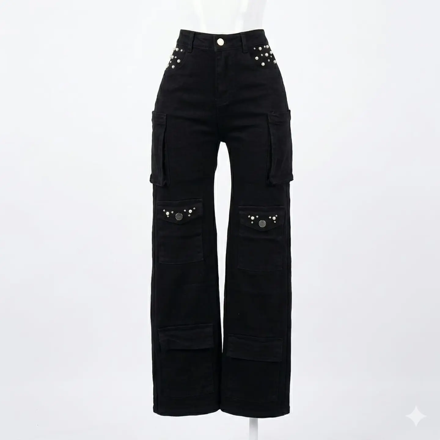 Jeans Cargo Perlas 8
