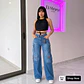 Pantalon Cargo Con Brillos - Miniatura 2