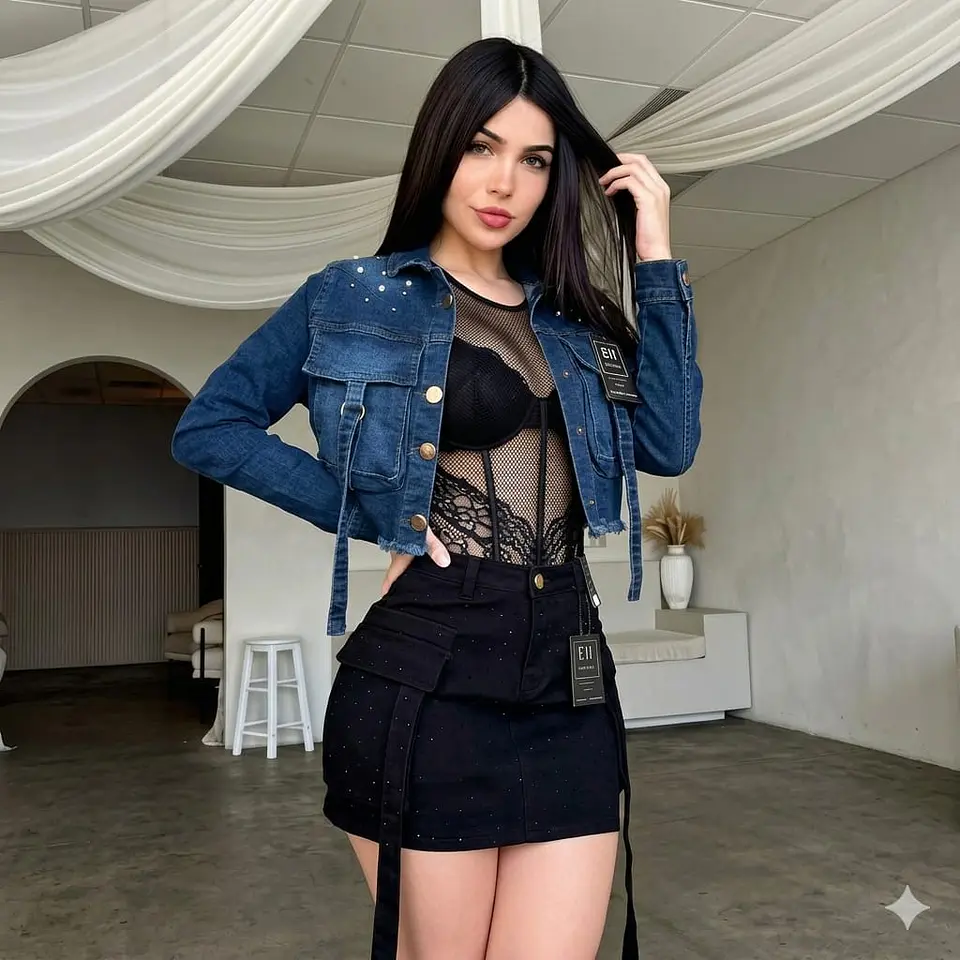 Chaqueta Torera Cargo 1