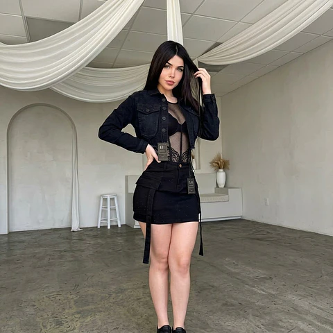 Chaqueta Torera Cargo