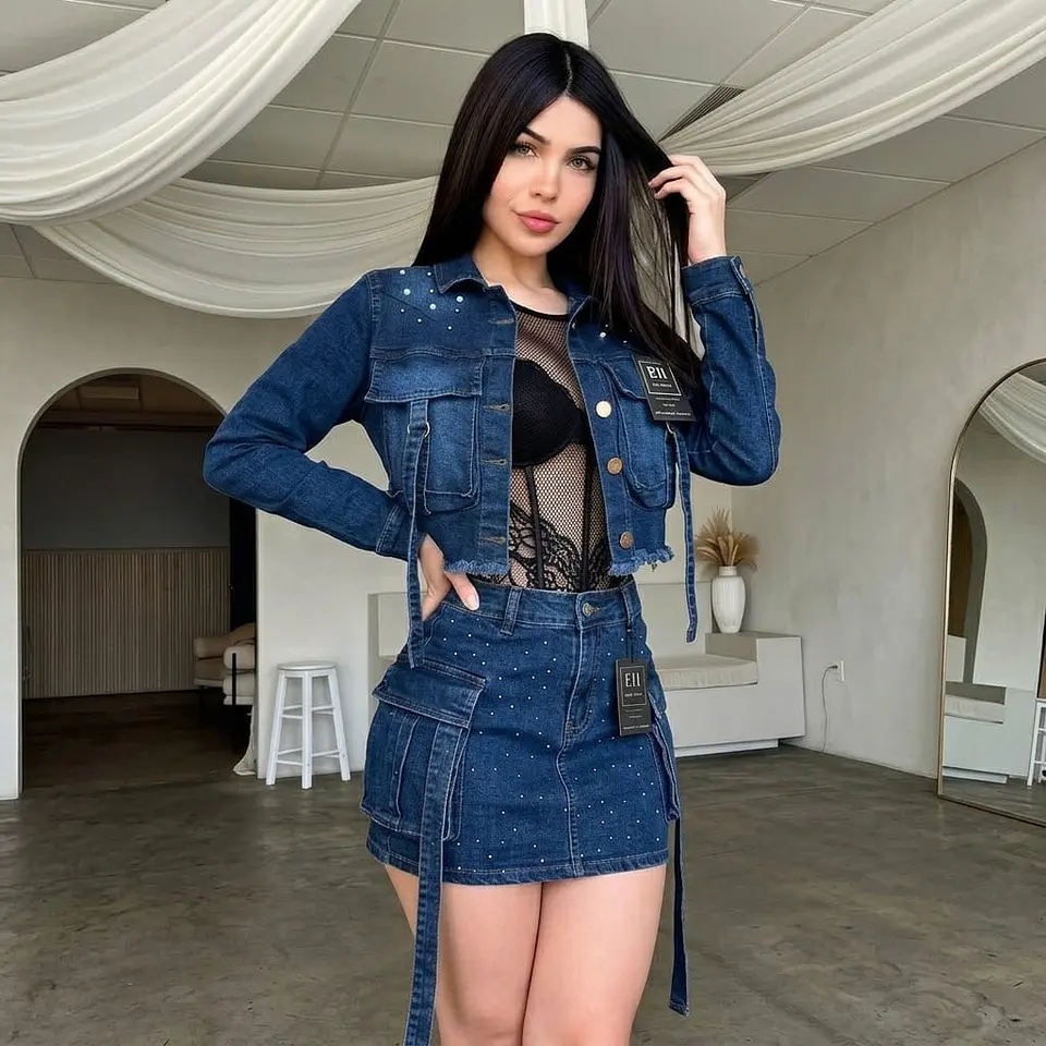 Chaqueta Torera Cargo 3