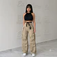 Jeans Multicargo Y2K - Tiro Alto - Miniatura 1
