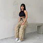 Jeans Multicargo Y2K - Tiro Alto - Miniatura 2