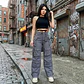 Jeans Multicargo Y2K - Tiro Alto - Miniatura 3