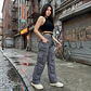 Jeans Multicargo Y2K - Tiro Alto - Miniatura 4