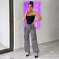 Jeans Multicargo Y2K - Tiro Alto - Miniatura 5