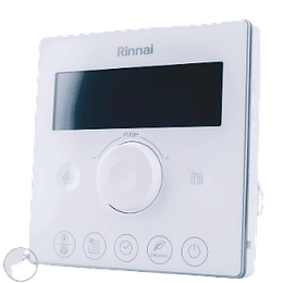 Control remoto Rinnai Condensación sin WIFI 