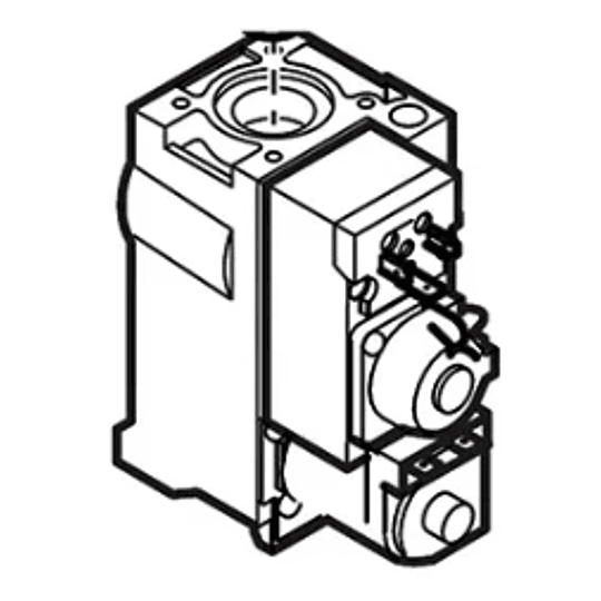 Valvula de gas Baxi MP 1.90 1.110