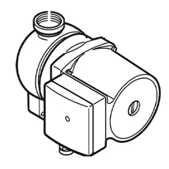 Bomba Caldera Baxi MP 1.90 1.110 