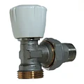Kit Valvula Angular 1/2 para Radiador + Detentor (Pex 20)