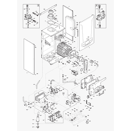 Valvula de gas Baxi Duotec 24-28-40GA