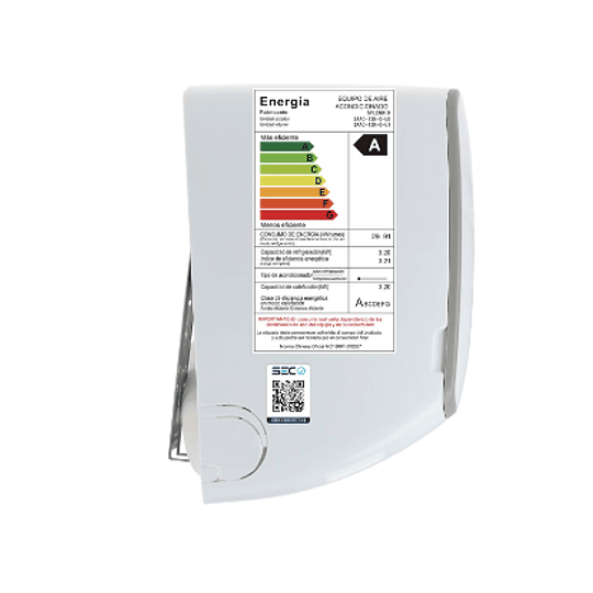 Split Muro Splendid on/off 12000 BTU