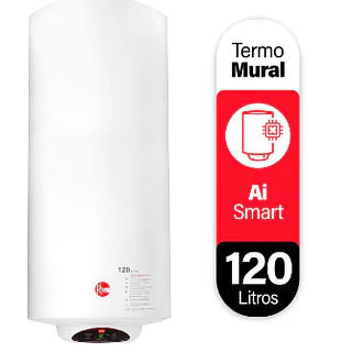 Termo Electrico Mural Rheem 120 Litros