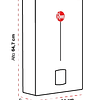 Calefont Rheem 11 lts Tiro Natural GLP
