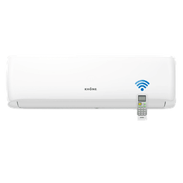 Split Muro Khone on/off 12000 BTU wifi 