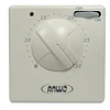 TERMOSTATO SIMPLE ANWO ATS-3 CONTACTOS / LUZ PILOTO / INTERRUPTOR ON-OFF