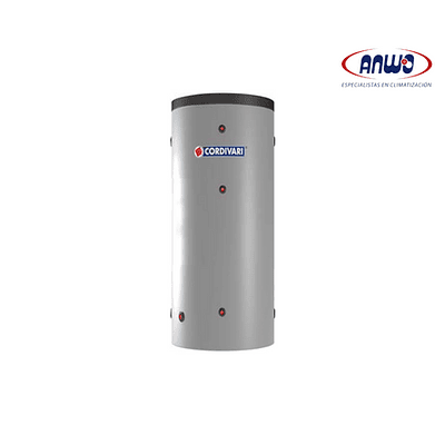 ESTANQUE INERCIAL MULTICLIMA PARA BC 500Lts. FRIO/CALOR - 4BAR