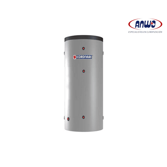 ESTANQUE INERCIAL MULTICLIMA PARA BC 500Lts. FRIO/CALOR - 4BAR