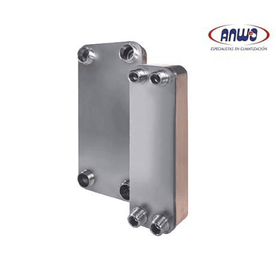 SSA-23-20 PLACAS INTERCAMBIADOR DE PLACAS SOLDADO PLACAS 43.000 KCAL/HR; 3/4"