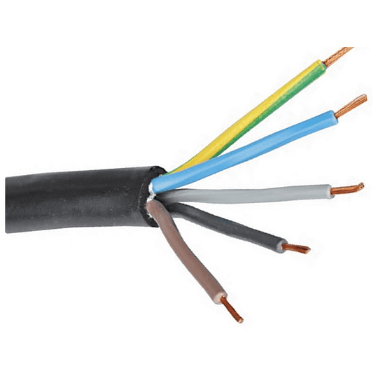 CORDON 5 X 1.5 NEGRO (m)