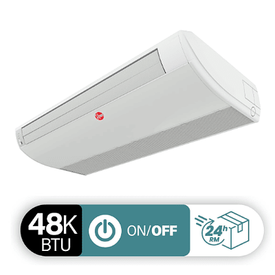 Split Piso Cielo Rheem On/Off 48000 BTU 380v