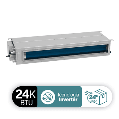 Split Ducto Rheem Inverter 24000 BTU