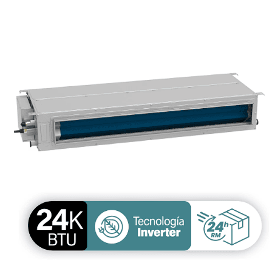 Split Ducto Rheem Inverter 24000 BTU