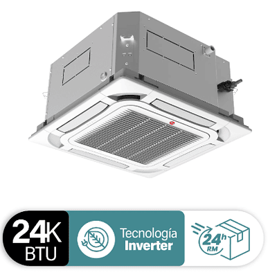 Split Cassette Rheem Inverter 24000 BTU