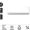 Split Muro Midea Inverter Breezeless 18000 BTU R32 wifi